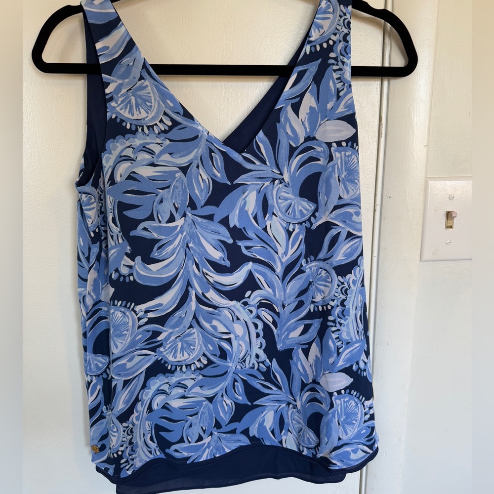 Lilly Pulitzer Florin Top